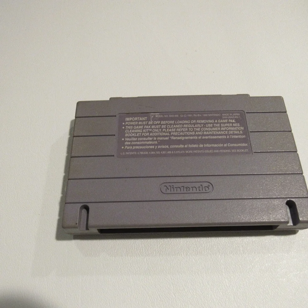 Troy Aikman‎ NFL Football (Super Nintendo Entertainment System, 1994)